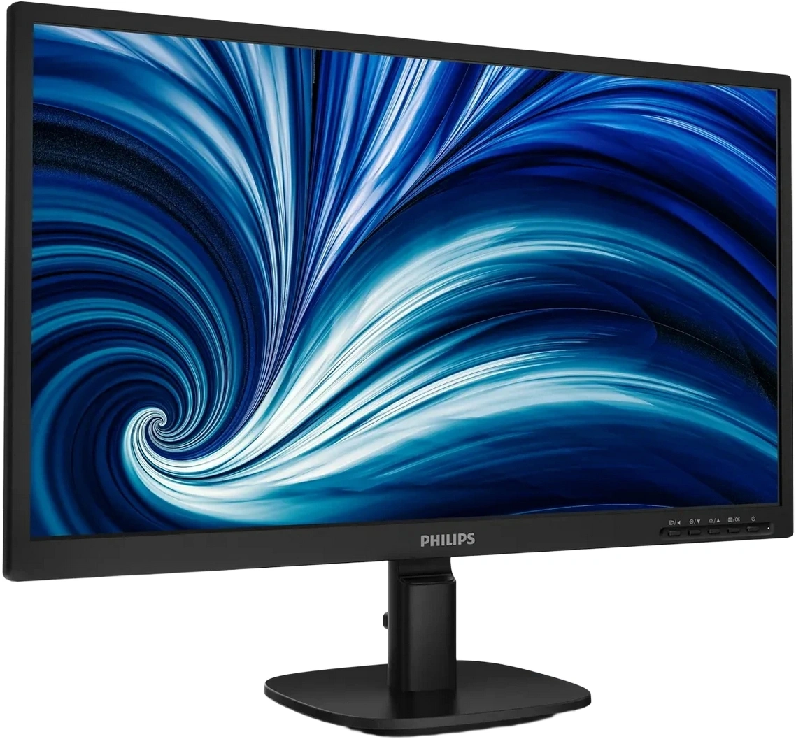 Монитор Philips 23.8" 24B2N2100L черный IPS LED 16:9 HDMI матовая 1300:1 250cd 178гр/178гр 1920x1080 100Hz VGA FHD 4.37кг — миниатюра 2