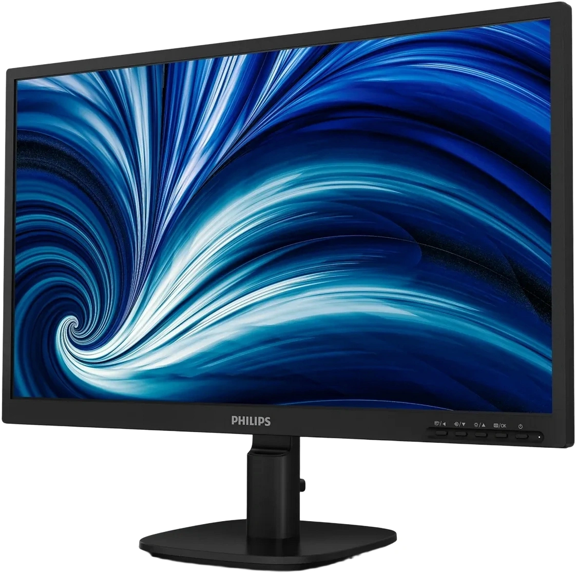 Монитор Philips 23.8" 24B2N2100L черный IPS LED 16:9 HDMI матовая 1300:1 250cd 178гр/178гр 1920x1080 100Hz VGA FHD 4.37кг — миниатюра 4