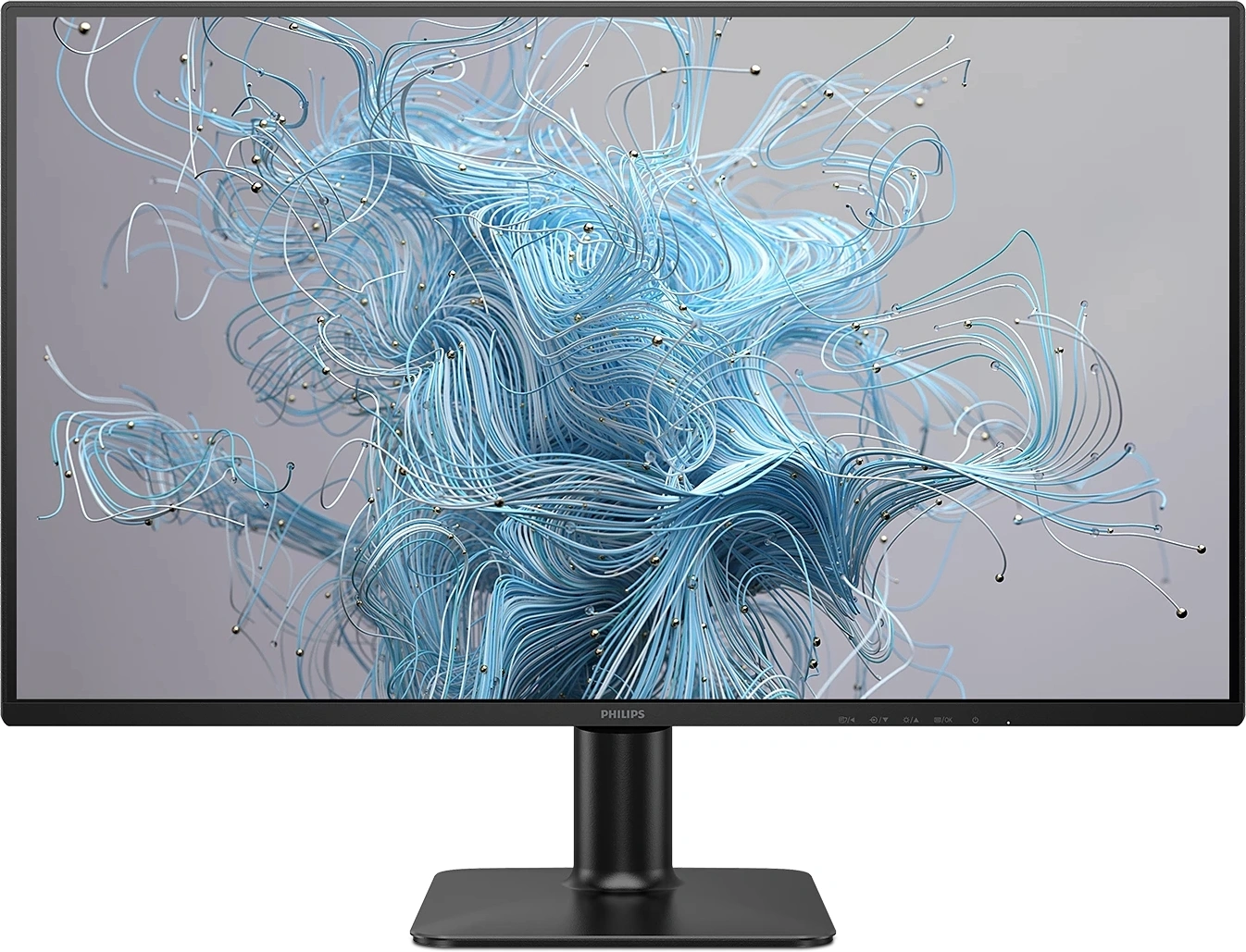 Монитор Philips 27" 27E2N2100 черный IPS LED 16:9 HDMI матовая 1500:1 300cd 178гр/178гр 1920x1080 120Hz VGA FHD 3.22кг — фото 1