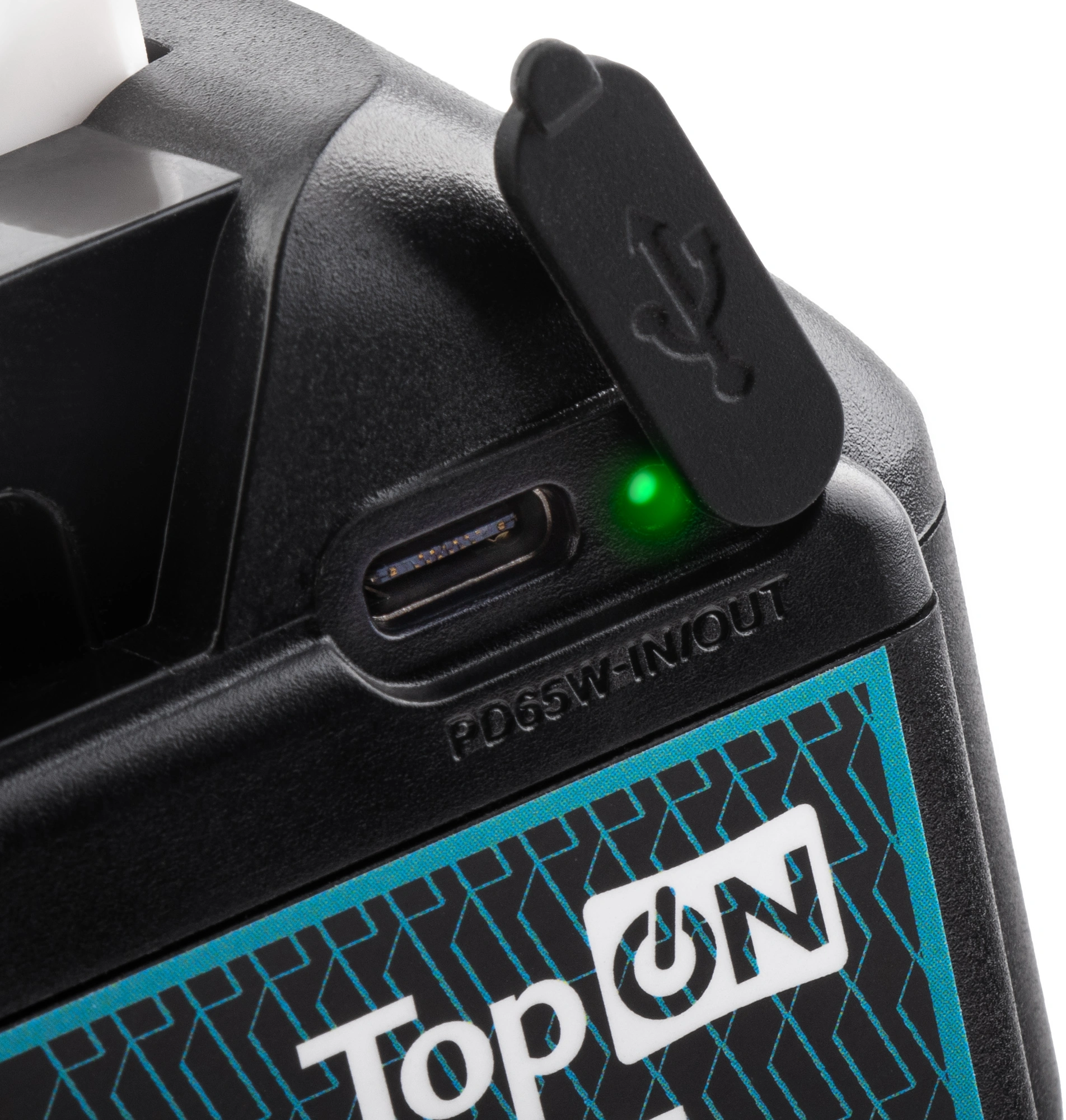 Батарея аккумуляторная TopON TOP-MAK-18 18В 5Ач Li-Ion (103786) — миниатюра 9