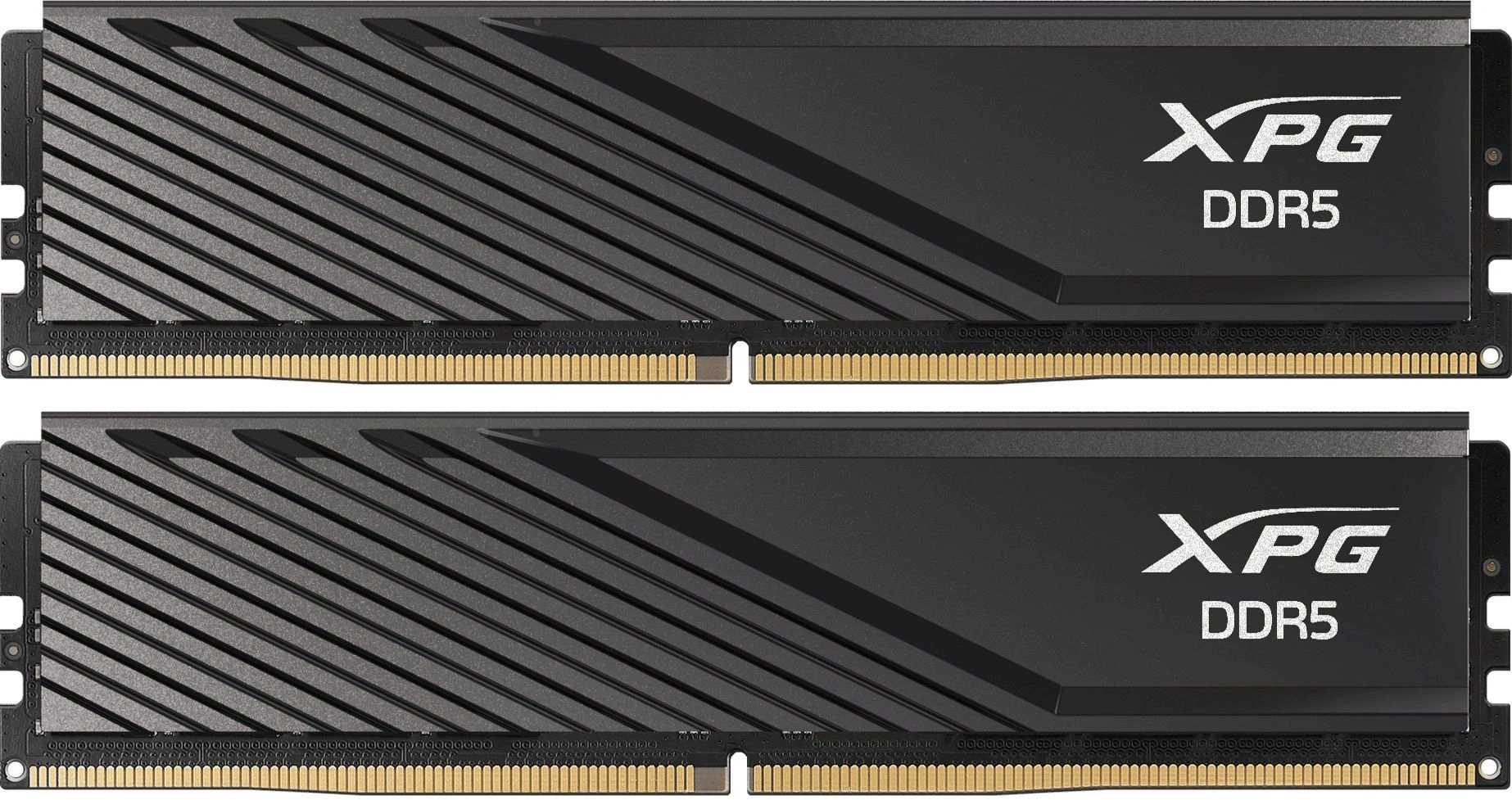 Память DDR5 2x8GB 5600MHz A-Data AX5U5600C468G-DTLABBK XPG Lancer Blade RTL Gaming PC5-44800 CL46 DIMM UDIMM ECC 288-pin 1.1В kit dual rank с радиатором Ret — фото 1