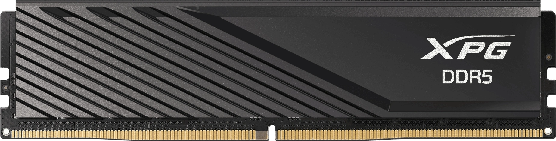 Память DDR5 2x8GB 5600MHz A-Data AX5U5600C468G-DTLABBK XPG Lancer Blade RTL Gaming PC5-44800 CL46 DIMM UDIMM ECC 288-pin 1.1В kit dual rank с радиатором Ret — миниатюра 2