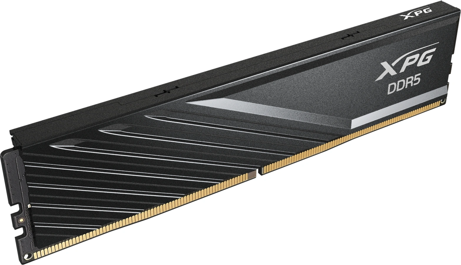 Память DDR5 2x8GB 5600MHz A-Data AX5U5600C468G-DTLABBK XPG Lancer Blade RTL Gaming PC5-44800 CL46 DIMM UDIMM ECC 288-pin 1.1В kit dual rank с радиатором Ret — миниатюра 3