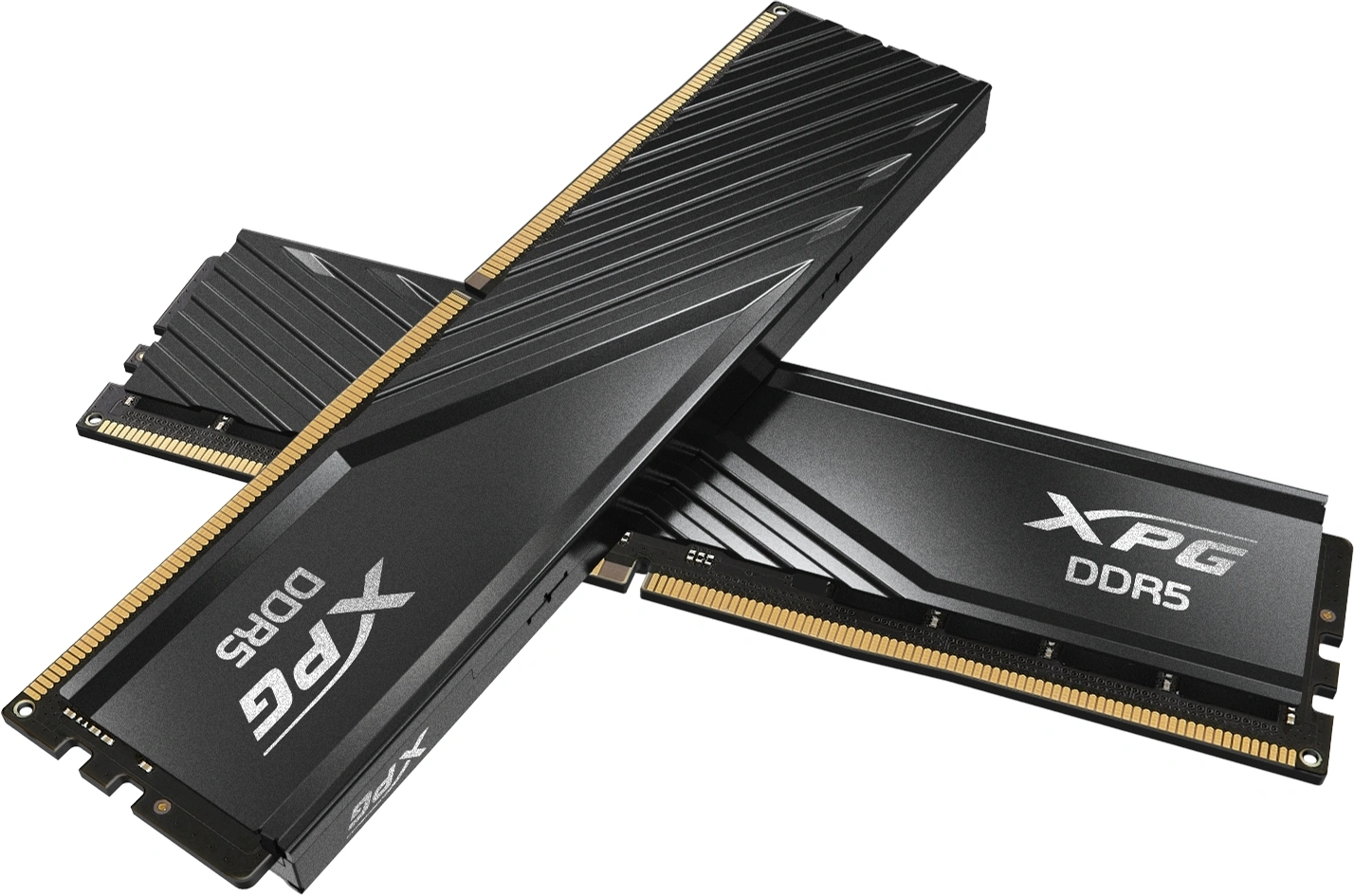 Память DDR5 2x8GB 5600MHz A-Data AX5U5600C468G-DTLABBK XPG Lancer Blade RTL Gaming PC5-44800 CL46 DIMM UDIMM ECC 288-pin 1.1В kit dual rank с радиатором Ret — миниатюра 4