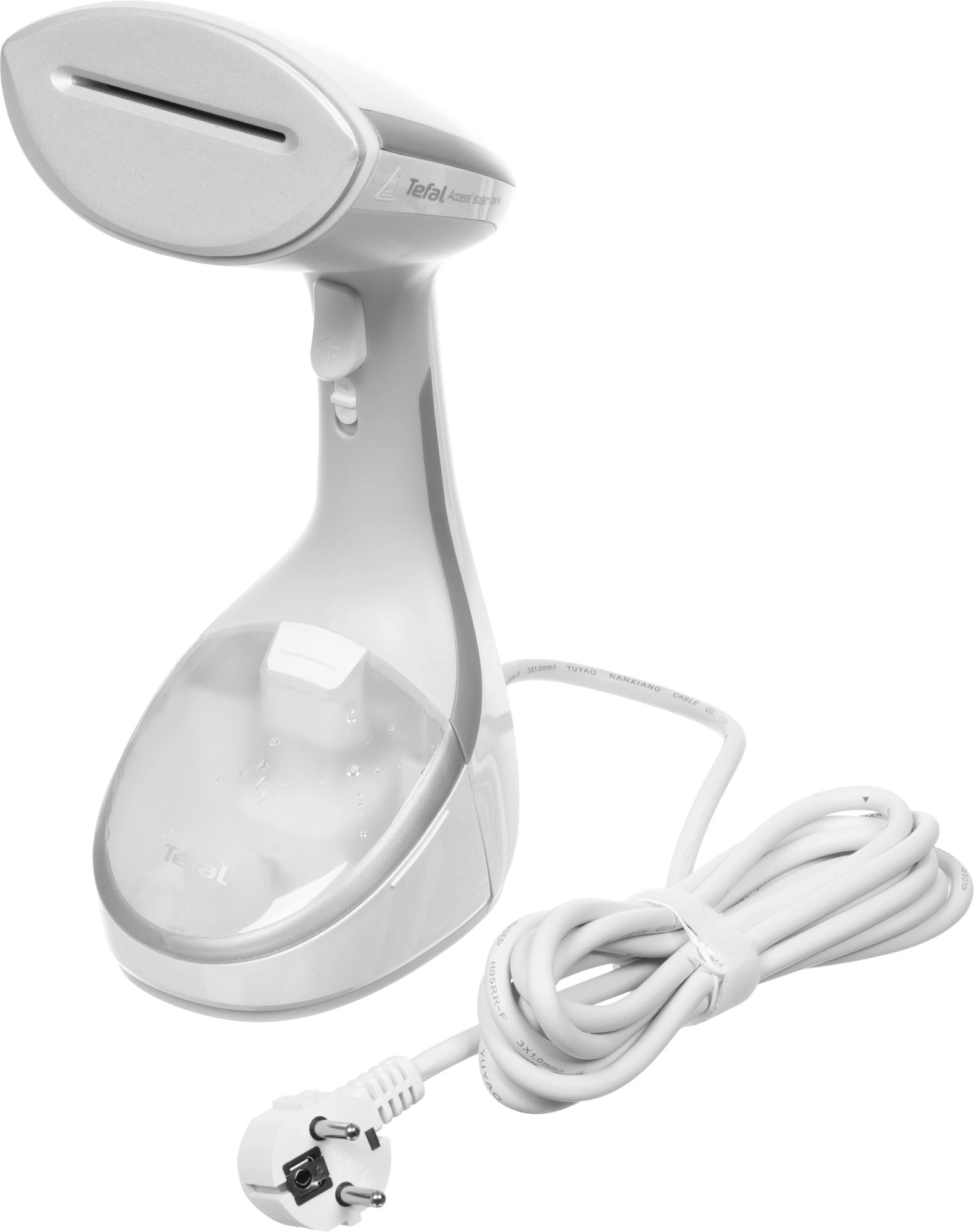 Отпариватель ручной Tefal Access Steam Pocket DT9130E0 1600Вт белый/серебристый — миниатюра 8