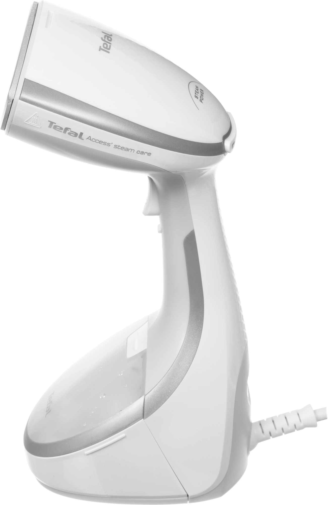 Отпариватель ручной Tefal Access Steam Pocket DT9130E0 1600Вт белый/серебристый — миниатюра 10