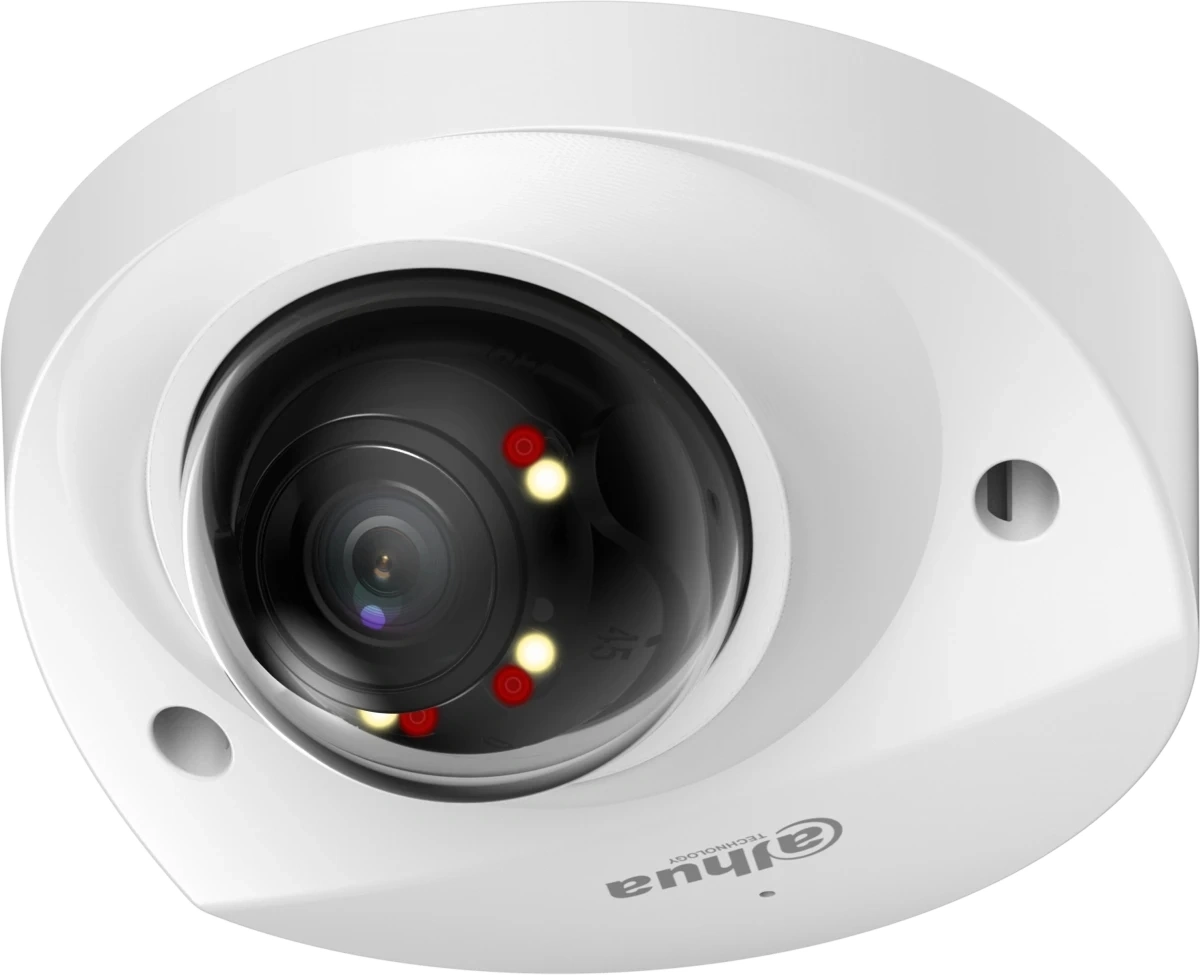 Камера видеонаблюдения IP Dahua DH-IPC-HDBW2249FP-AS-IL-0360B 3.6-3.6мм цв. корп.:белый — фото 1
