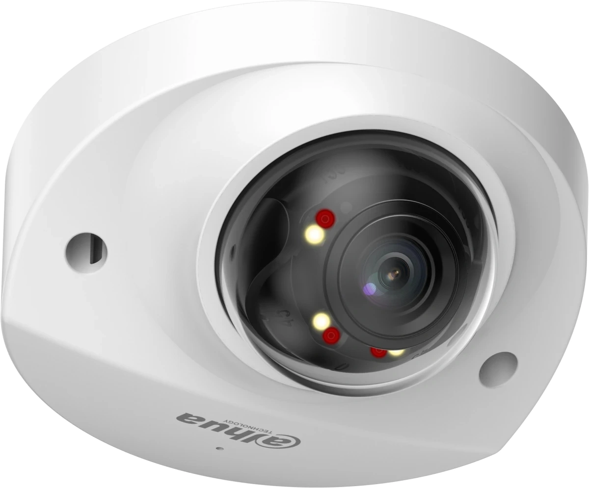Камера видеонаблюдения IP Dahua DH-IPC-HDBW2249FP-AS-IL-0360B 3.6-3.6мм цв. корп.:белый — миниатюра 2