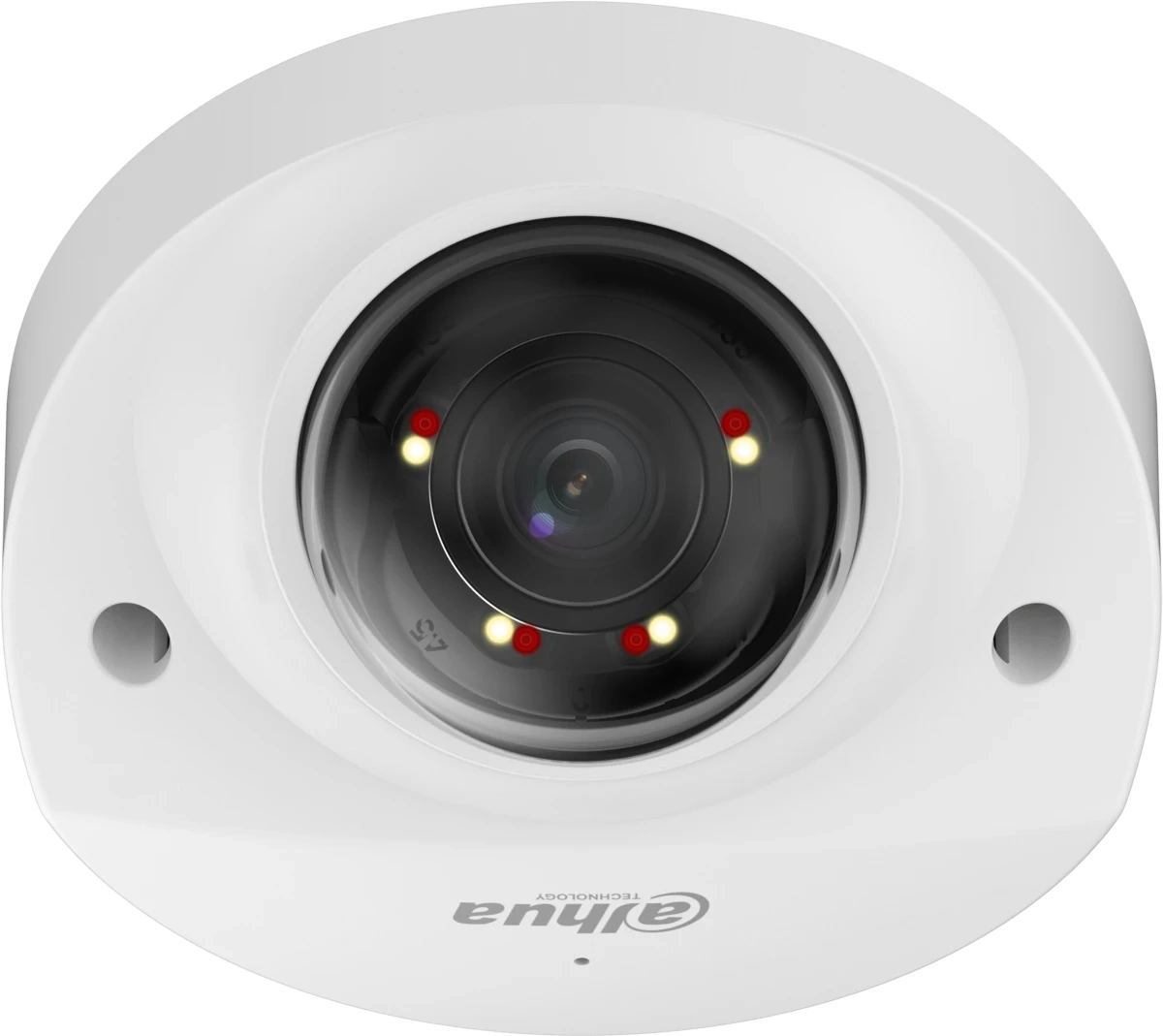 Камера видеонаблюдения IP Dahua DH-IPC-HDBW2249FP-AS-IL-0360B 3.6-3.6мм цв. корп.:белый — миниатюра 3