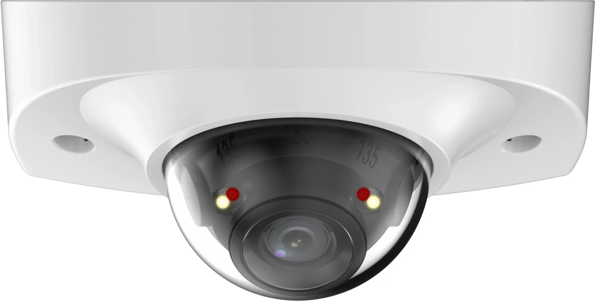 Камера видеонаблюдения IP Dahua DH-IPC-HDBW2249FP-AS-IL-0360B 3.6-3.6мм цв. корп.:белый — миниатюра 4