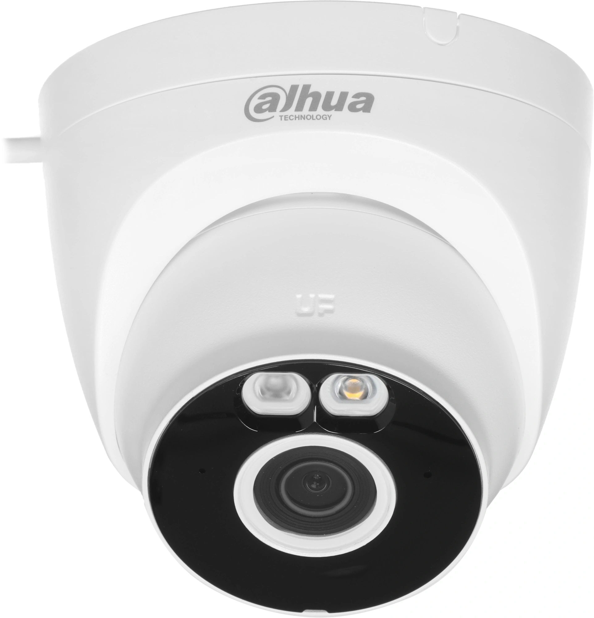 Камера видеонаблюдения IP Dahua DH-IPC-T5AP-IL-0280B Wi-Fi 2.8-2.8мм цв. корп.:белый (DH-T5A-IL) — фото 1
