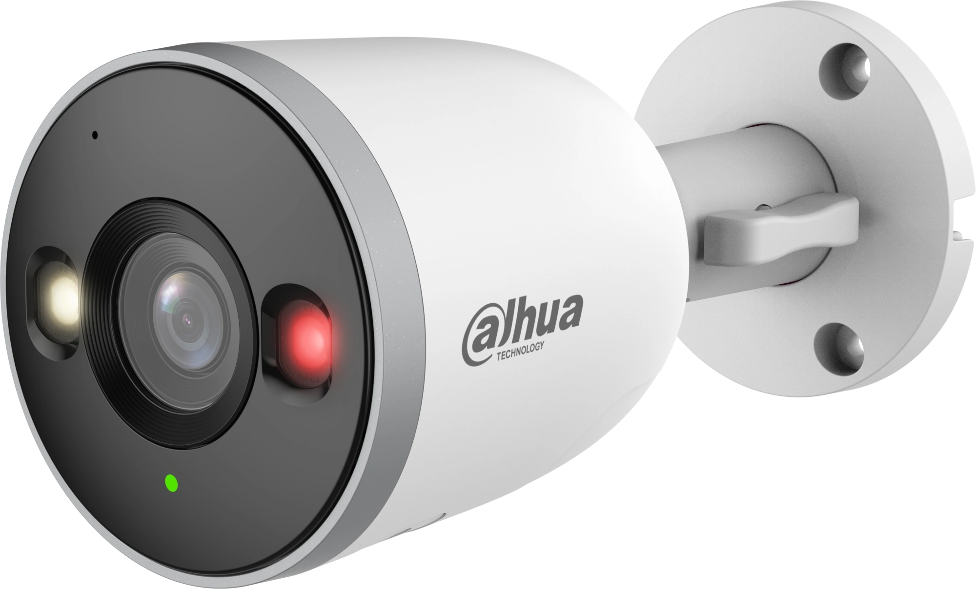 Камера видеонаблюдения IP Dahua DH-IPC-F5DP-IL-0280B Wi-Fi 2.8-2.8мм цв. корп.:белый (DH-F5D-IL) — фото 1