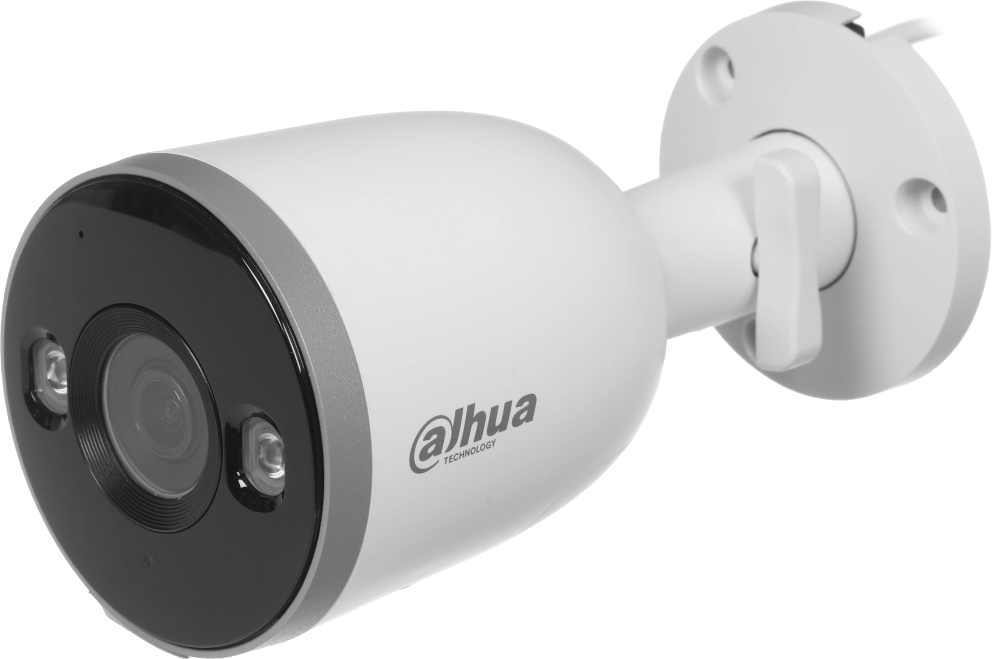 Камера видеонаблюдения IP Dahua DH-IPC-F5DP-IL-0280B Wi-Fi 2.8-2.8мм цв. корп.:белый (DH-F5D-IL) — миниатюра 2