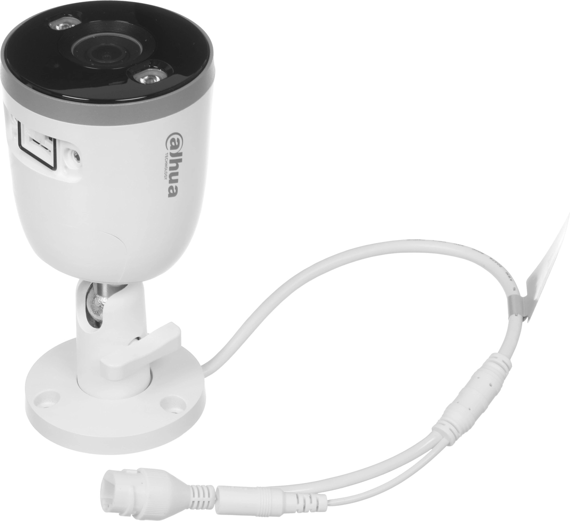 Камера видеонаблюдения IP Dahua DH-IPC-F5DP-IL-0280B Wi-Fi 2.8-2.8мм цв. корп.:белый (DH-F5D-IL) — миниатюра 11