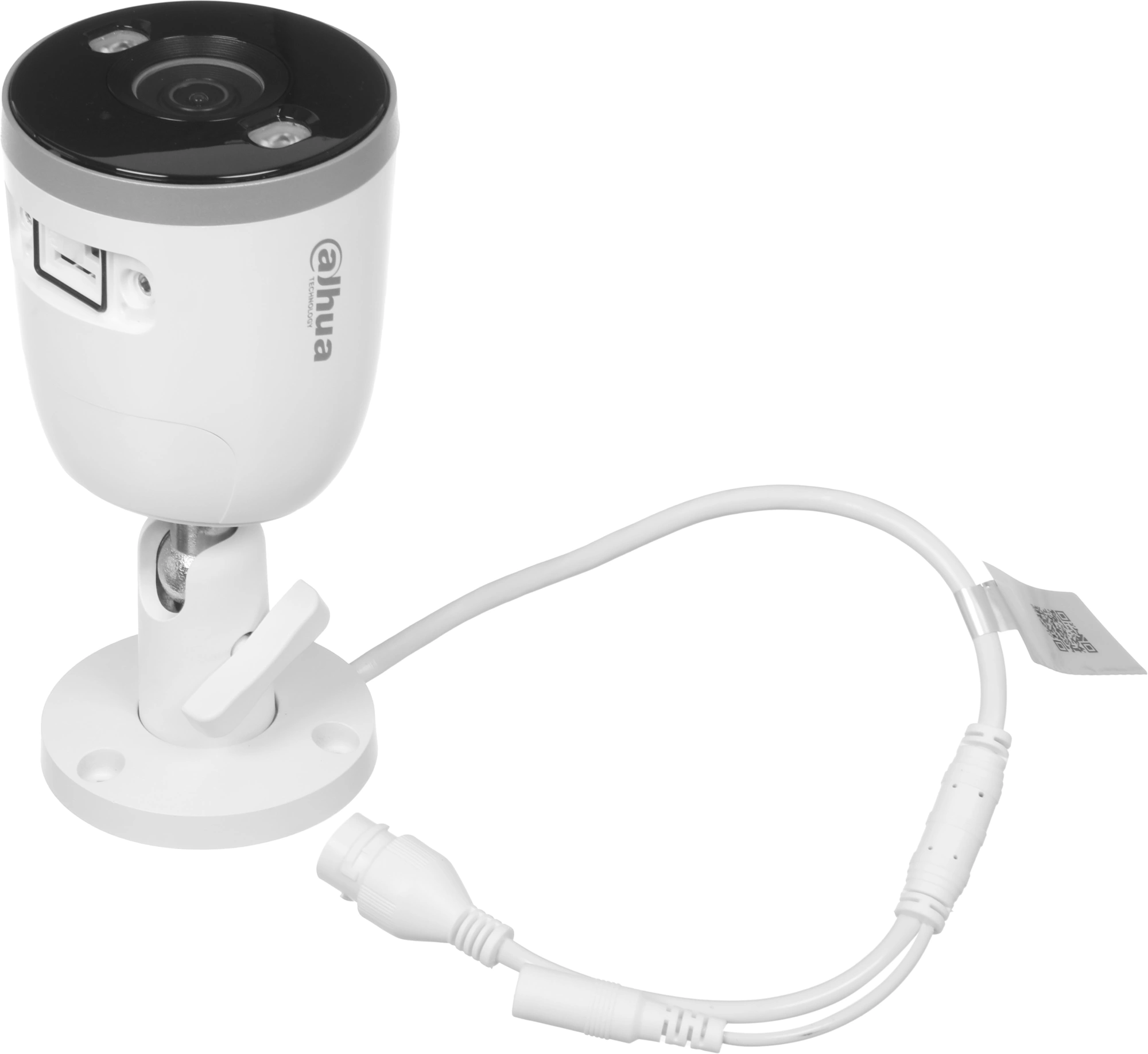 Камера видеонаблюдения IP Dahua DH-F5D-IL Wi-Fi 3.6-3.6мм цв. корп.:белый — миниатюра 12