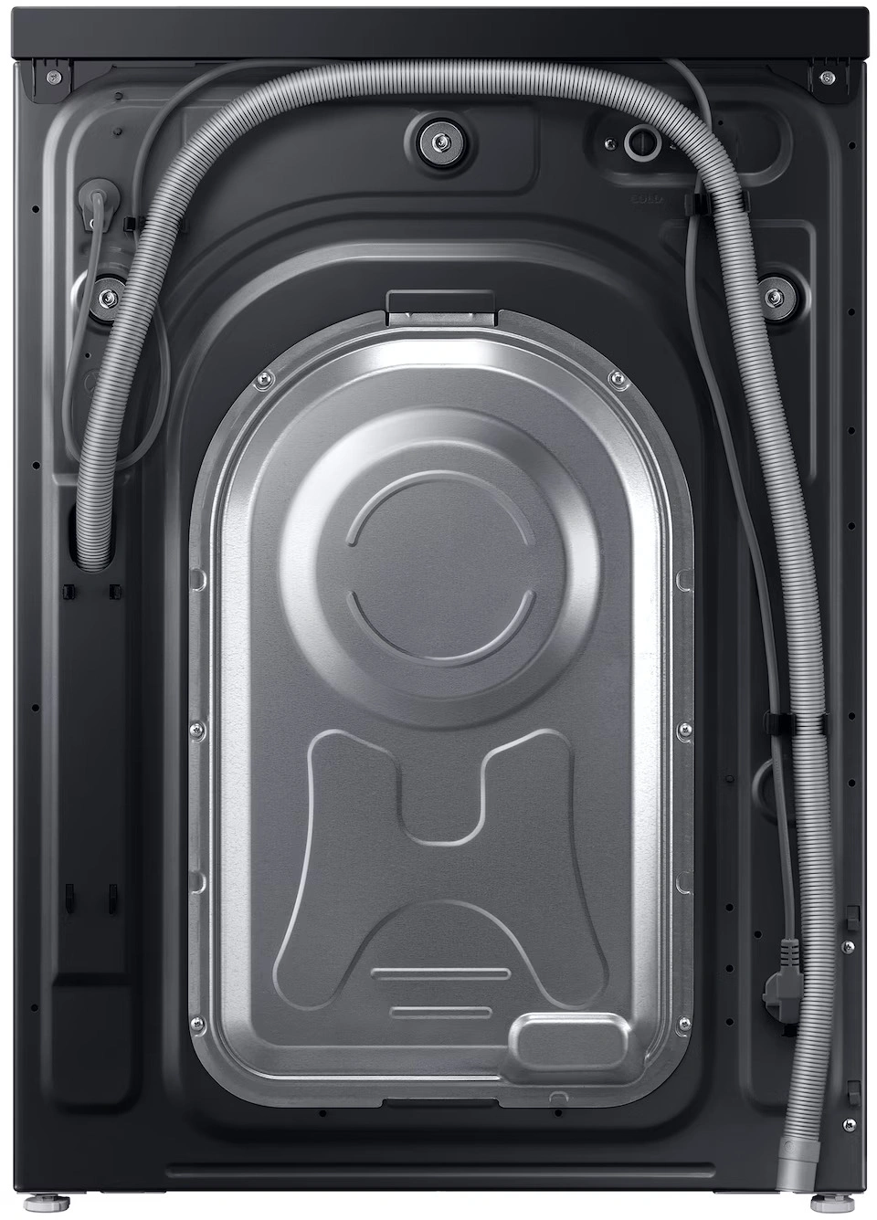 Стиральная машина Samsung WW90DG5U34ABLP класс: A загр.фронтальная макс.:9кг черный инвертор — миниатюра 4