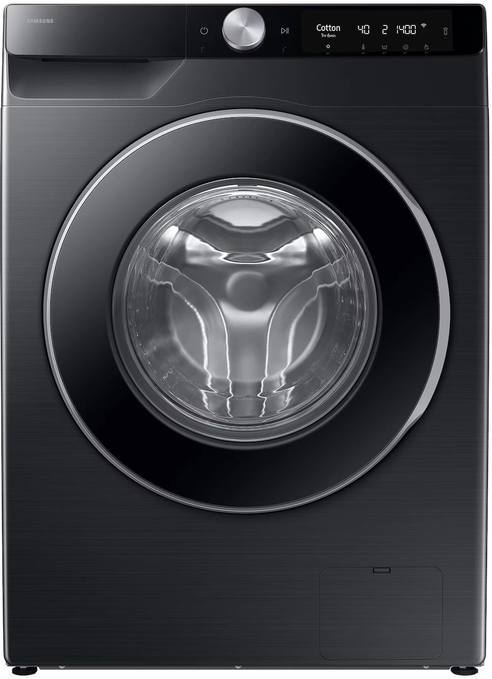 Стиральная машина Samsung WW90DG6U34LBLP класс: A+++ загр.фронтальная макс.:9кг черный