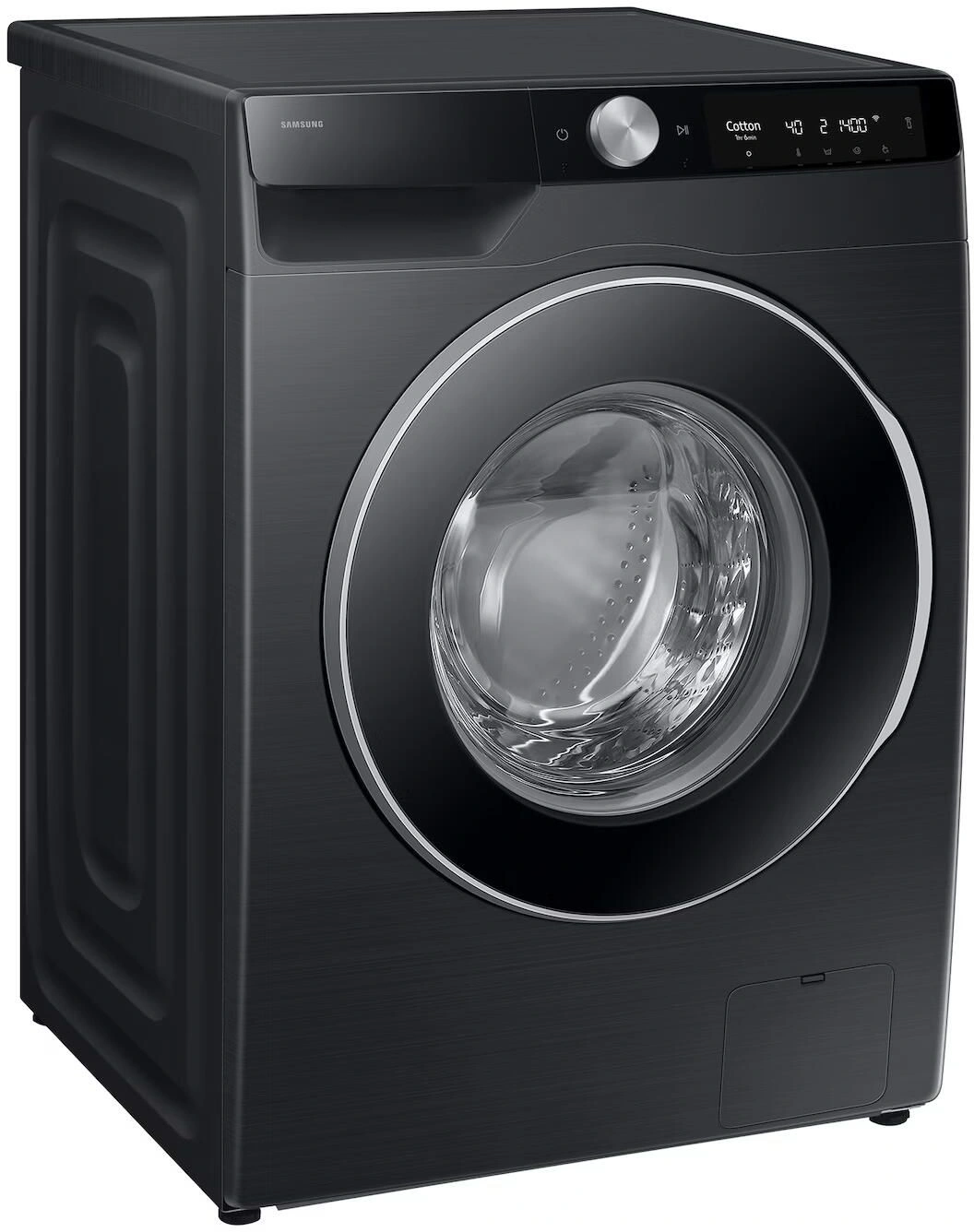 Стиральная машина Samsung WW90DG6U34LBLP класс: A+++ загр.фронтальная макс.:9кг черный — миниатюра 2