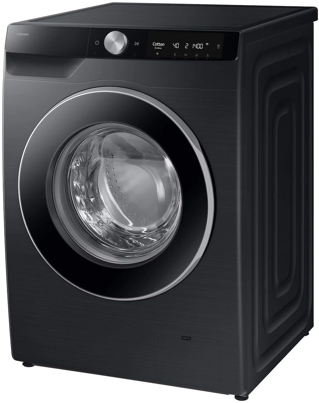 Стиральная машина Samsung WW90DG6U34LBLP класс: A+++ загр.фронтальная макс.:9кг черный — миниатюра 3