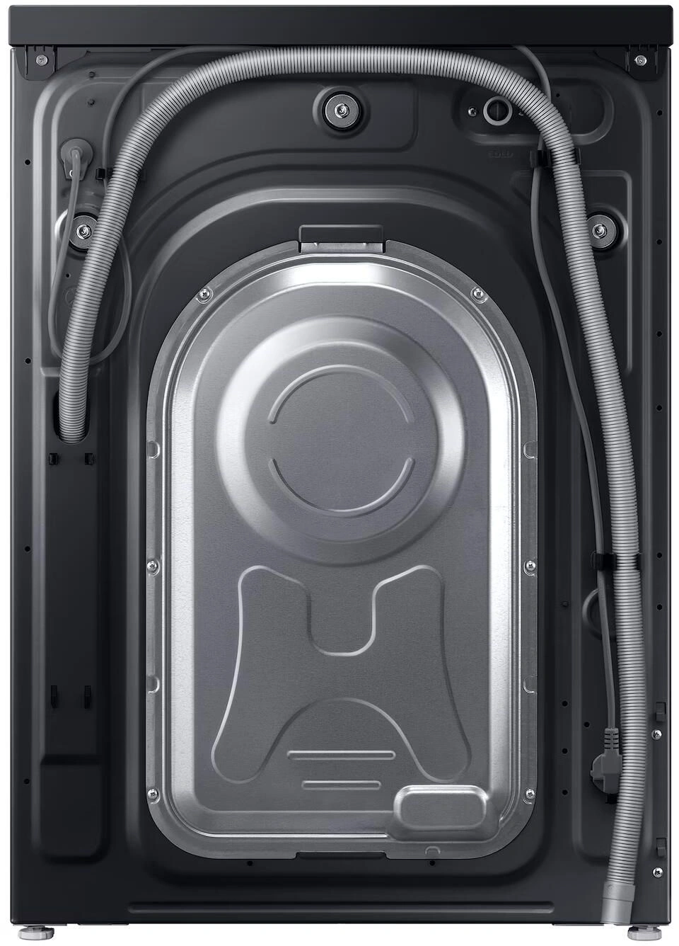 Стиральная машина Samsung WW90DG6U34LBLP класс: A+++ загр.фронтальная макс.:9кг черный — миниатюра 4