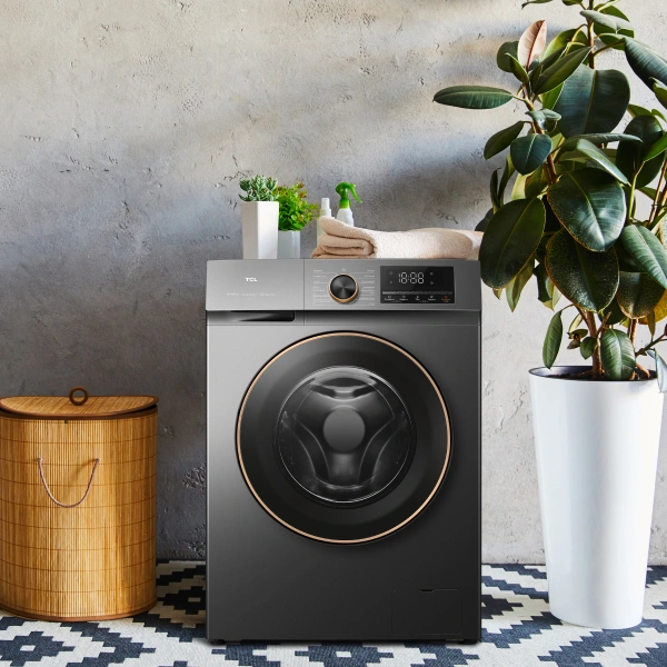 Стиральная машина TCL TWRP-1108W12G2 класс: A+++ загр.фронтальная макс.:8кг серый инвертор — миниатюра 15