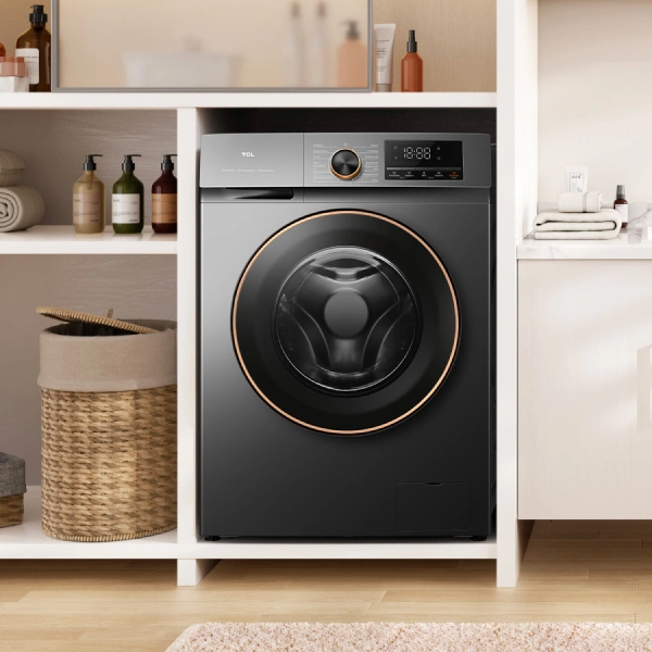 Стиральная машина TCL TWRP-1108W12G2 класс: A+++ загр.фронтальная макс.:8кг серый инвертор — миниатюра 16