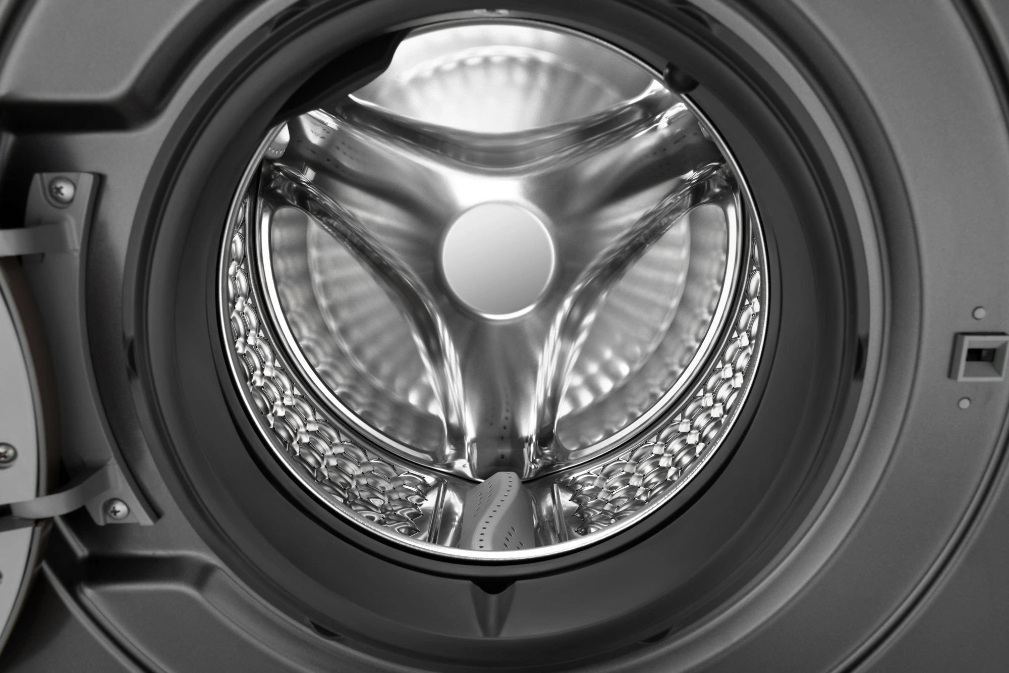 Стиральная машина TCL TWRP-1108W12G2 класс: A+++ загр.фронтальная макс.:8кг серый инвертор — миниатюра 8