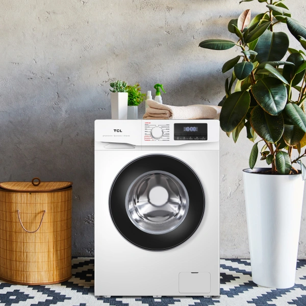 Стиральная машина TCL TWRF-607W12W1 класс: A+++ загр.фронтальная макс.:7кг белый инвертор — миниатюра 12