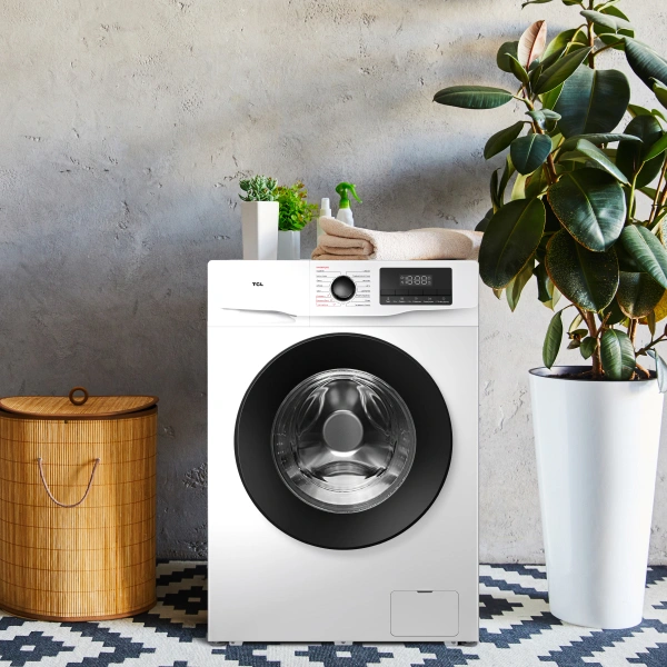Стиральная машина TCL W-SF606W класс: A+++ загр.фронтальная макс.:6кг белый инвертор — миниатюра 13