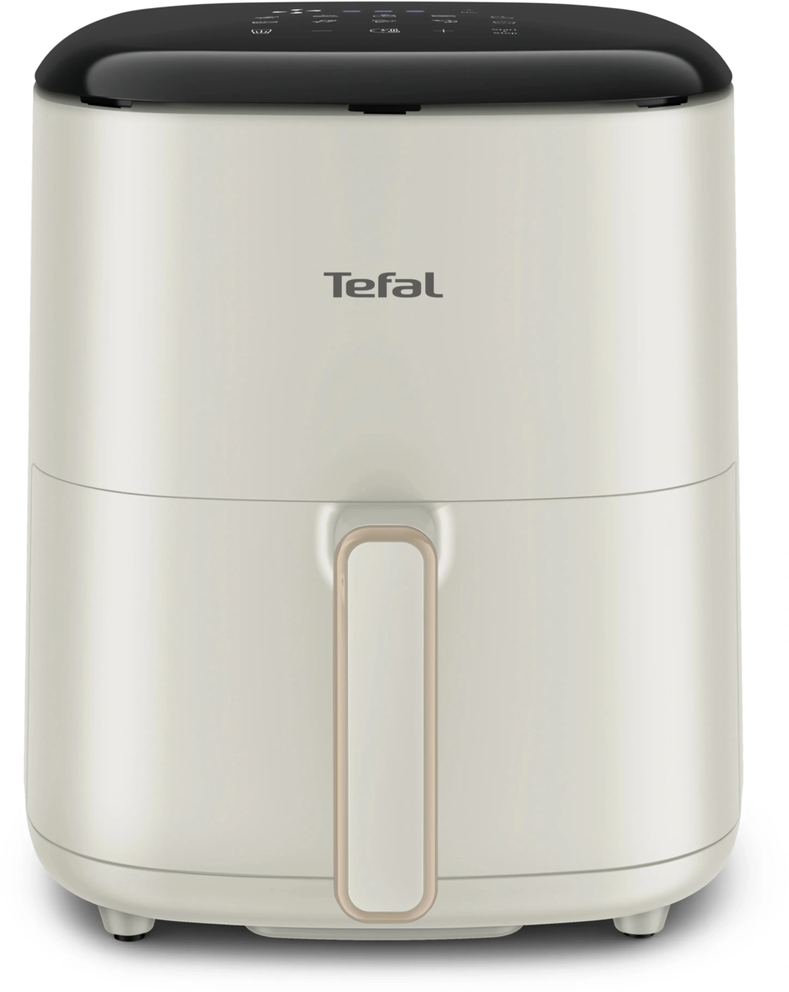 Аэрогриль Tefal Easy Fry Max EY245AE0 5л 1500Вт бежевый/черный (7211419753) — фото 1