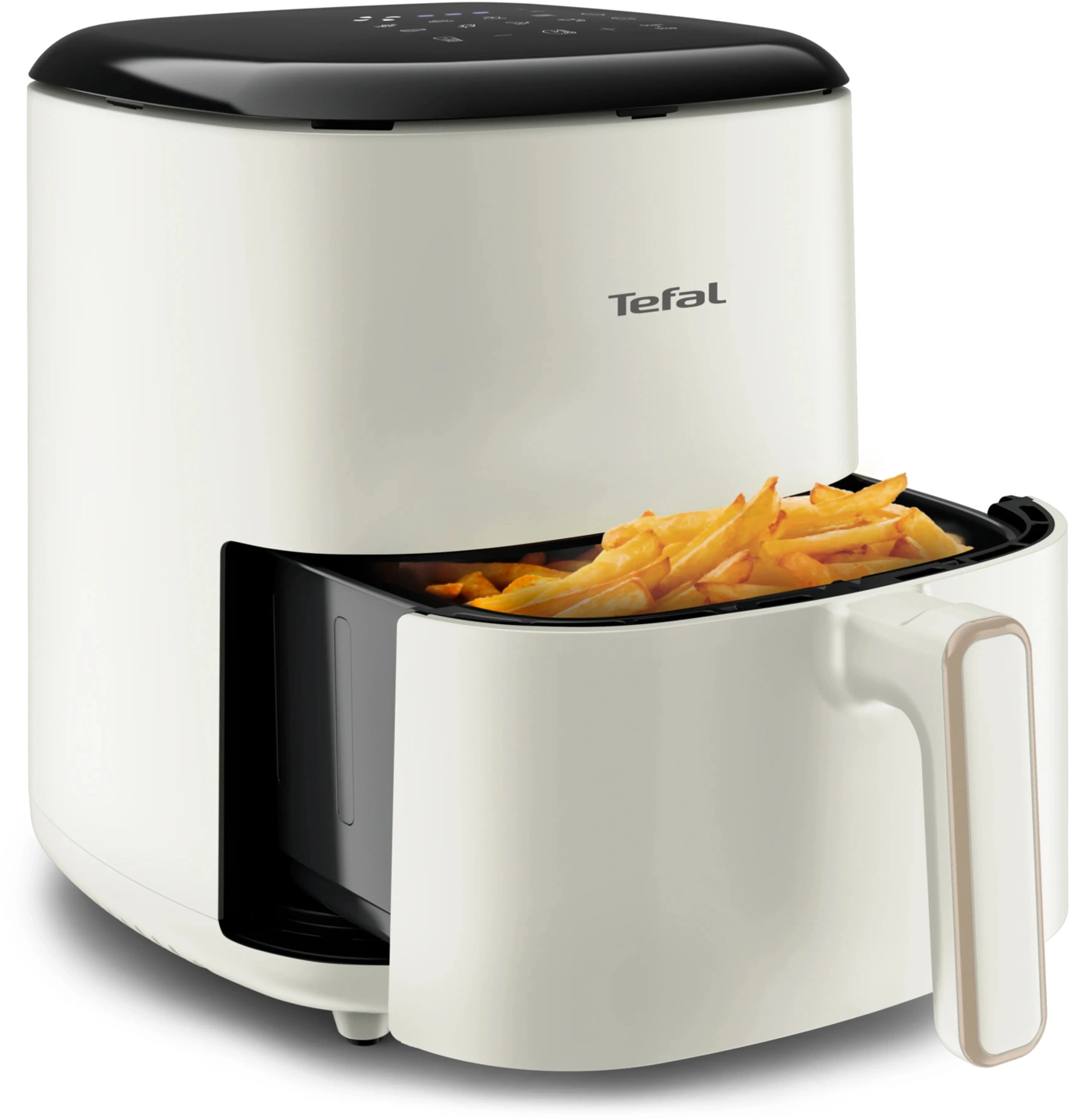Аэрогриль Tefal Easy Fry Max EY245AE0 5л 1500Вт бежевый/черный (7211419753) — миниатюра 2