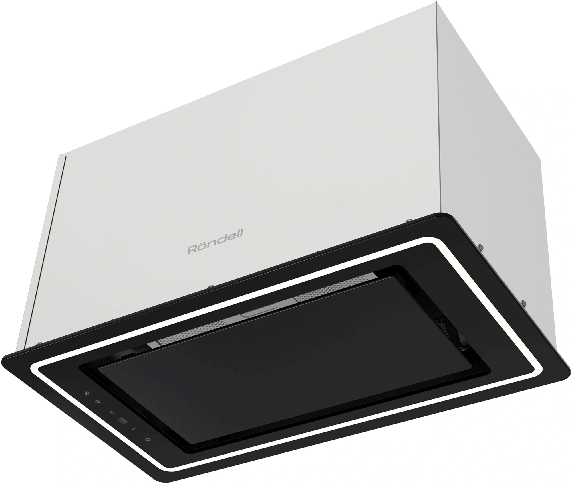 Вытяжка встраиваемая Rondell R-BH 6080 BK черный управление: сенсорное (1 мотор)