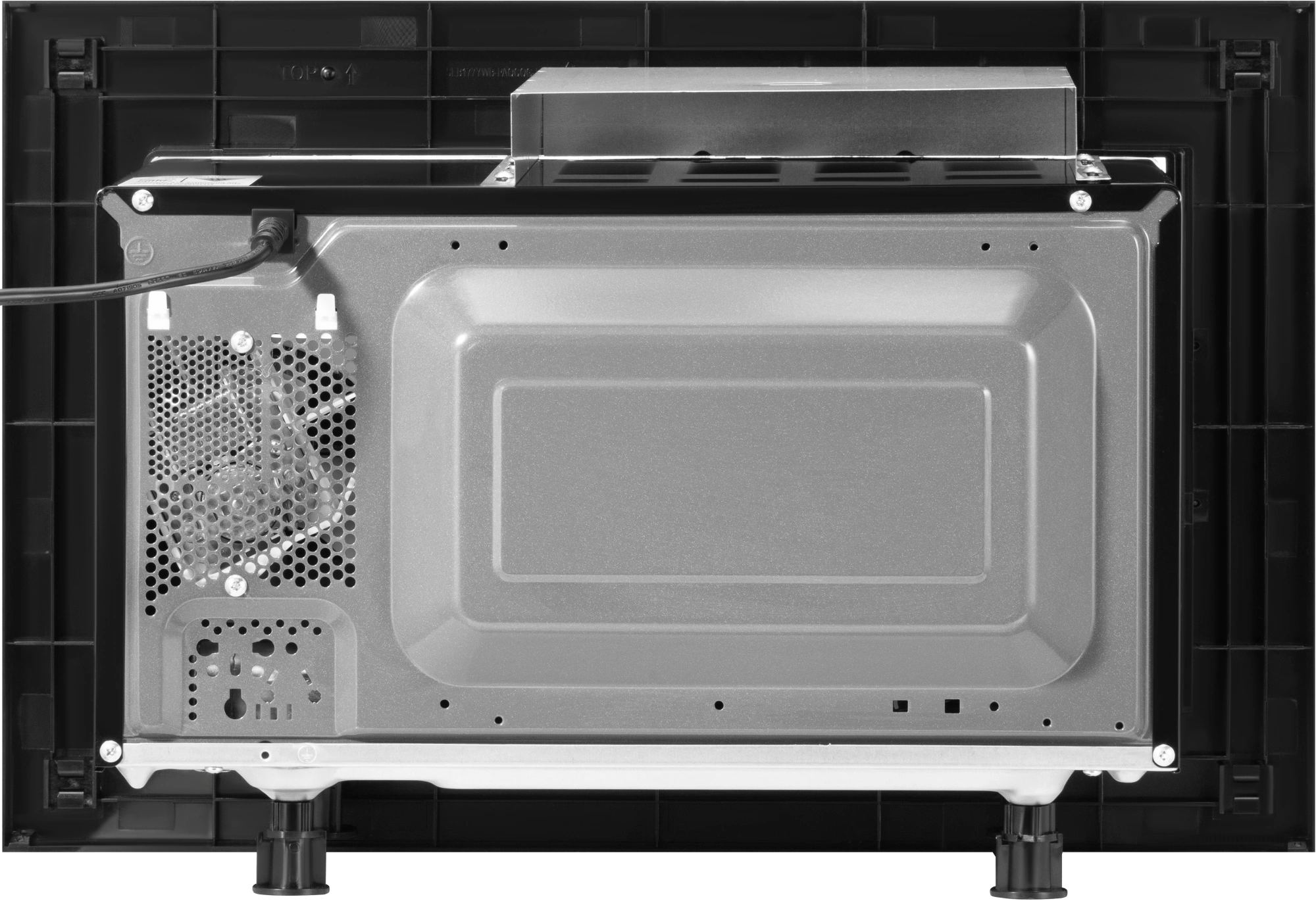 Микроволновая печь Hyundai HBW 2031 BG 20л. 700Вт черный (встраиваемая) — миниатюра 16
