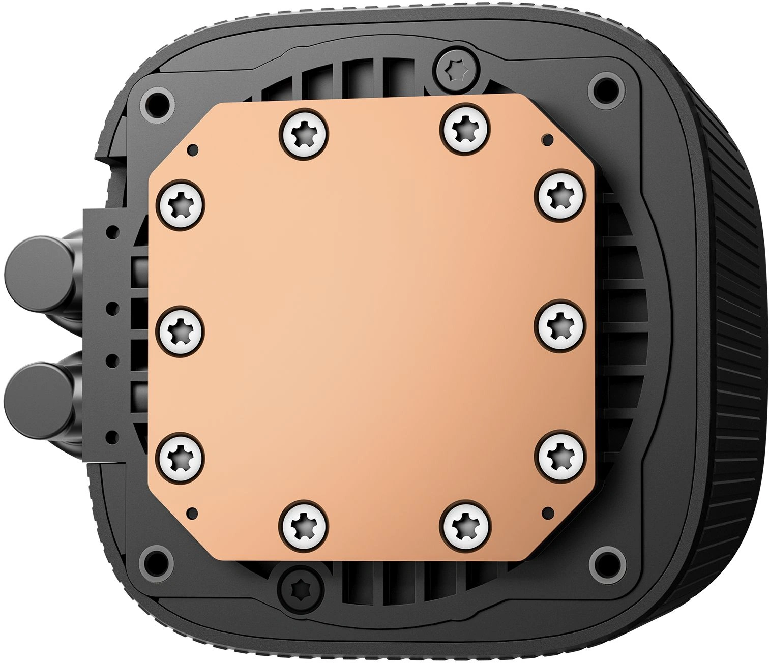 Система водяного охлаждения Deepcool LE240 V2 Zero нет подсветки Soc-AM5/AM4/1200/1700/1851 черный 4-pin 28.2-31.6dB Al 220W 1266gr Ret (R-LE240ZERO-BKLNMD-G-1) — миниатюра 2