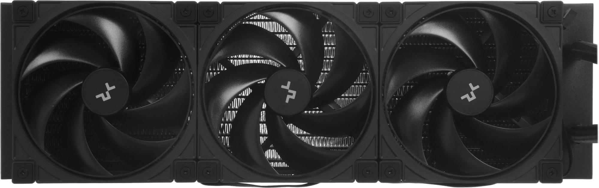 Система водяного охлаждения Deepcool LE360 V2 Zero Soc-AM5/AM4/1200/1700/1851 черный 4-pin 19-31.6dB Al 250W 1554gr Ret (R-LE360ZERO-BKLNMD-G-1) — миниатюра 11