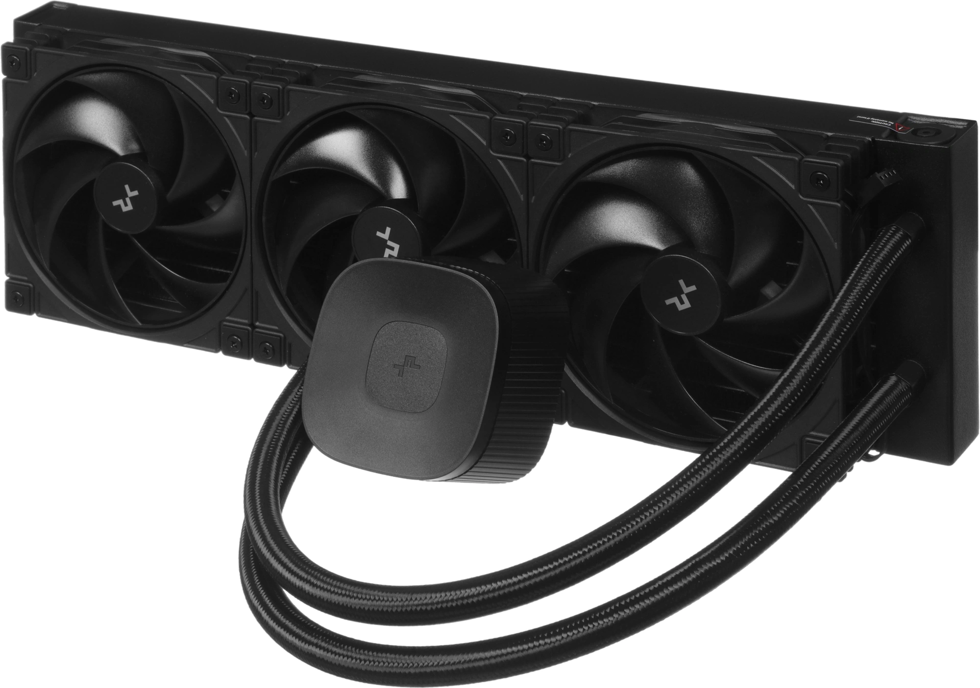 Система водяного охлаждения Deepcool LE360 V2 Zero Soc-AM5/AM4/1200/1700/1851 черный 4-pin 19-31.6dB Al 250W 1554gr Ret (R-LE360ZERO-BKLNMD-G-1) — миниатюра 8