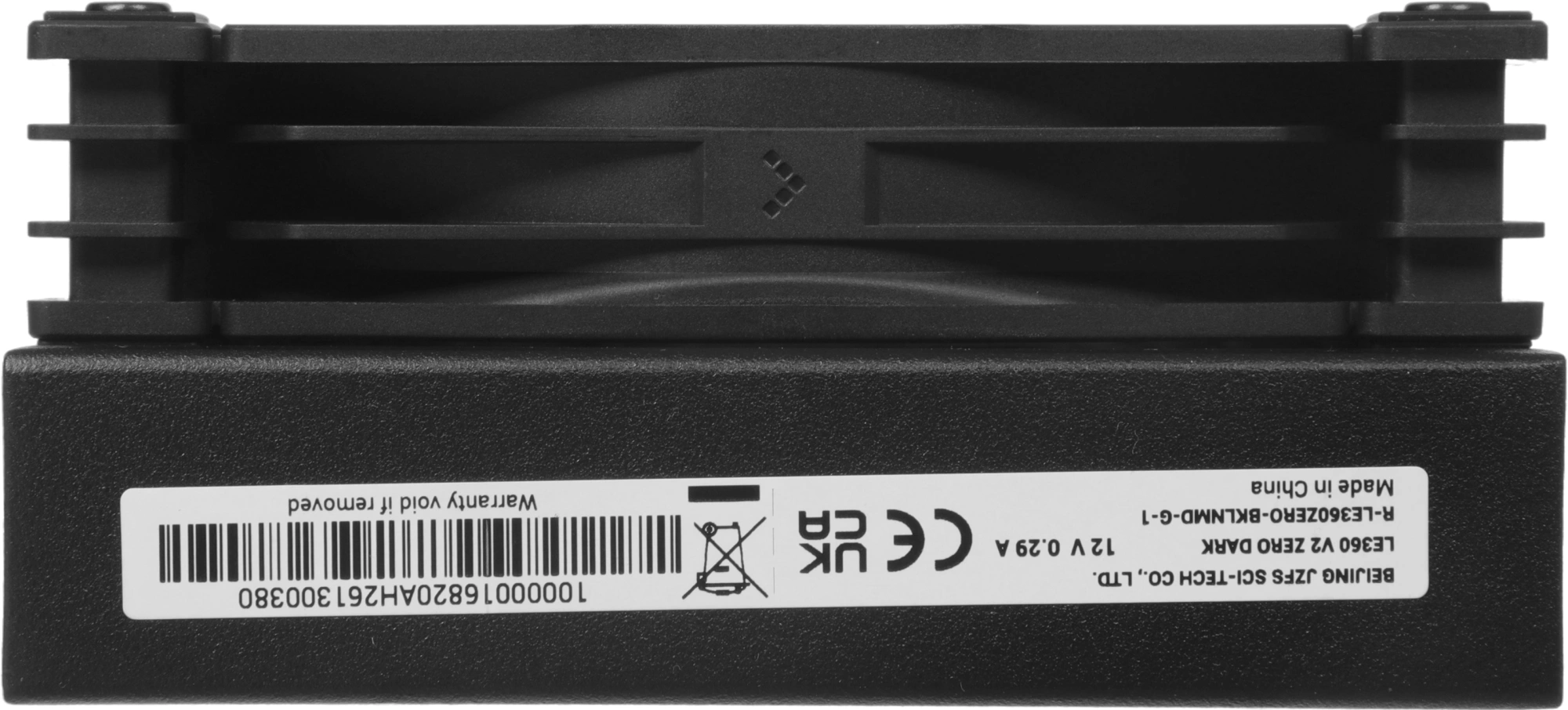 Система водяного охлаждения Deepcool LE360 V2 Zero Soc-AM5/AM4/1200/1700/1851 черный 4-pin 19-31.6dB Al 250W 1554gr Ret (R-LE360ZERO-BKLNMD-G-1) — миниатюра 15