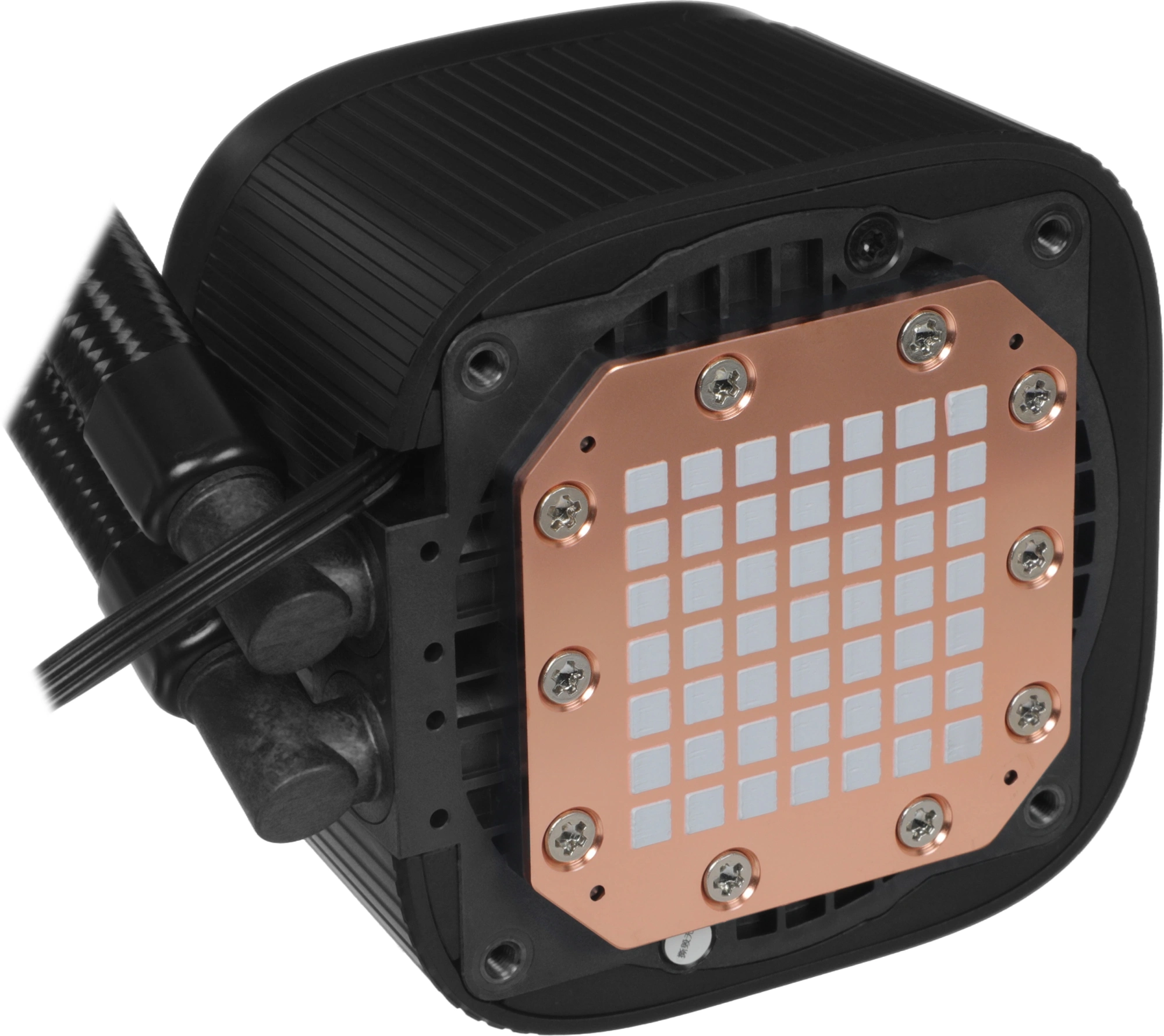 Система водяного охлаждения Deepcool LE360 V2 Zero Soc-AM5/AM4/1200/1700/1851 черный 4-pin 19-31.6dB Al 250W 1554gr Ret (R-LE360ZERO-BKLNMD-G-1) — миниатюра 10