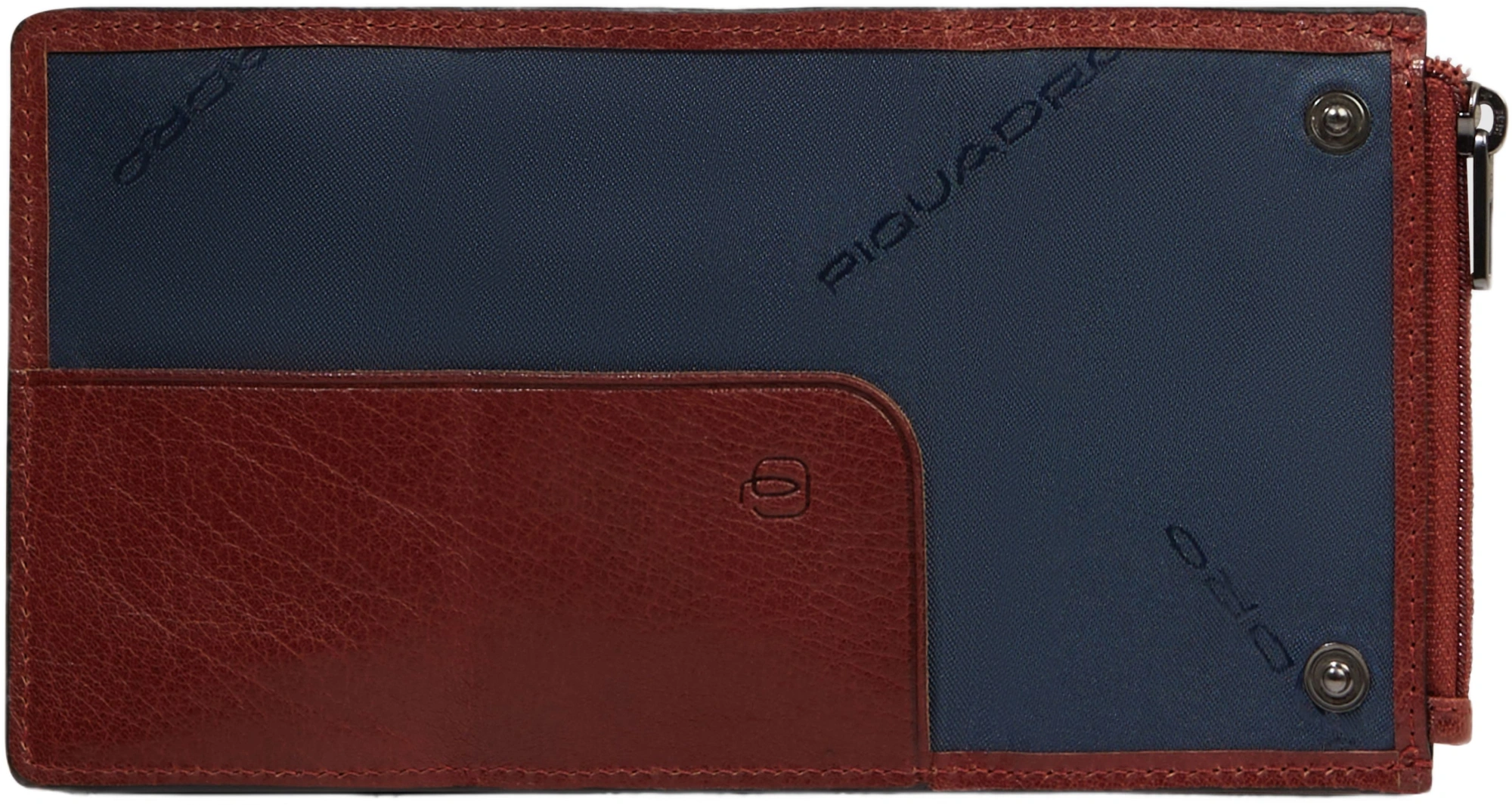 Чехол для кредитных карт Piquadro Solm PP5585S141R/CU табачный натур.кожа/алюм. — миниатюра 3