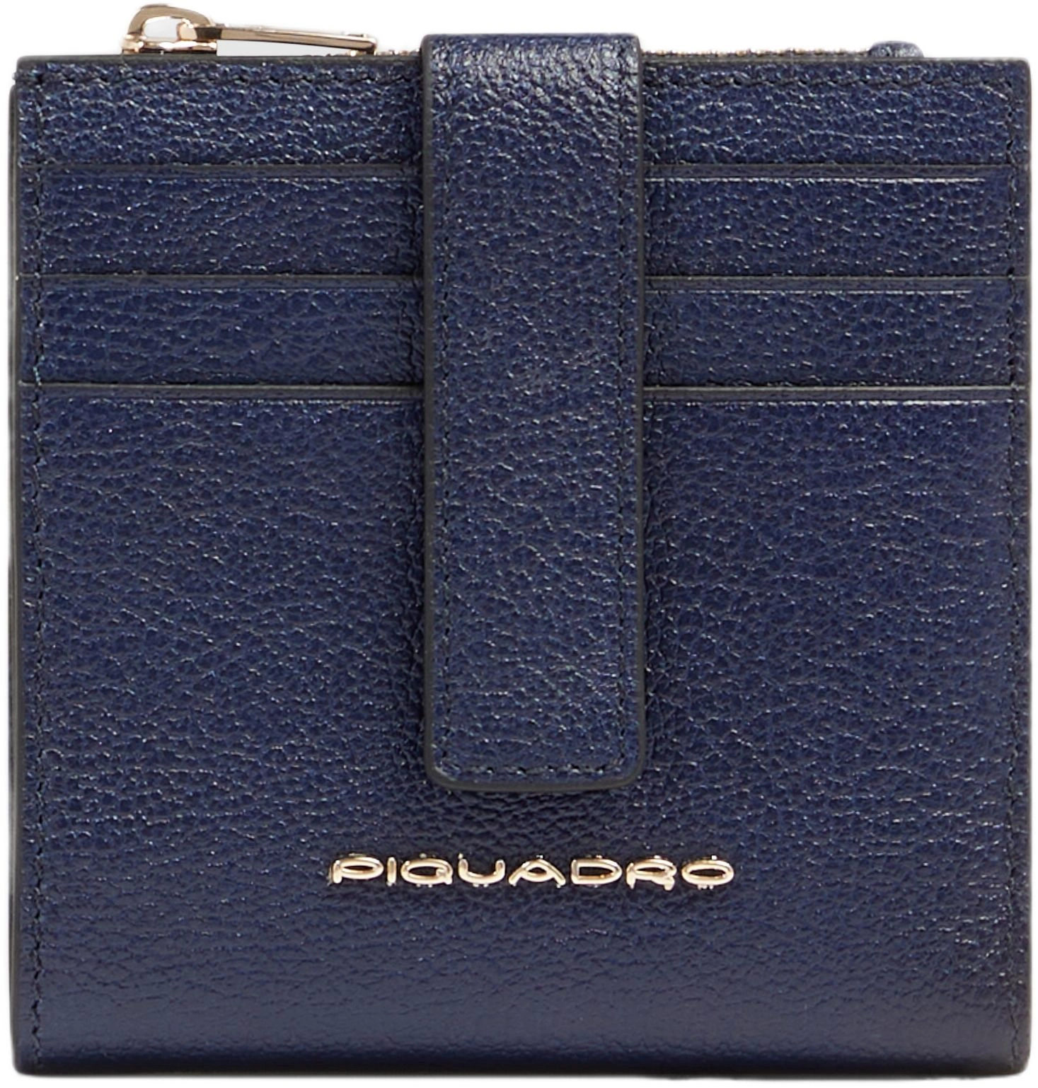 Чехол для кредитных карт Piquadro Patricia PP6843W140R/BLU темно-синий натур.кожа — фото 1