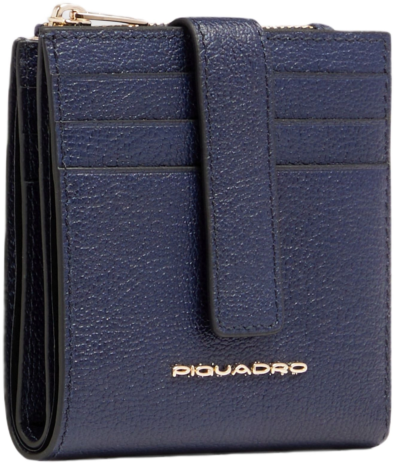 Чехол для кредитных карт Piquadro Patricia PP6843W140R/BLU темно-синий натур.кожа — миниатюра 2