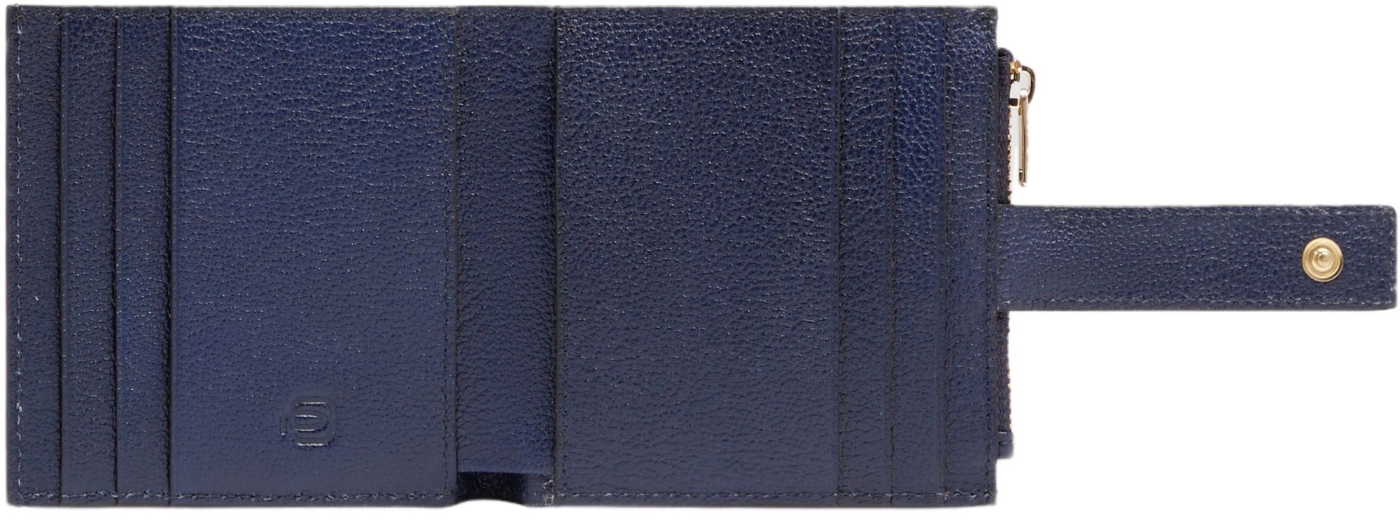 Чехол для кредитных карт Piquadro Patricia PP6843W140R/BLU темно-синий натур.кожа — миниатюра 4