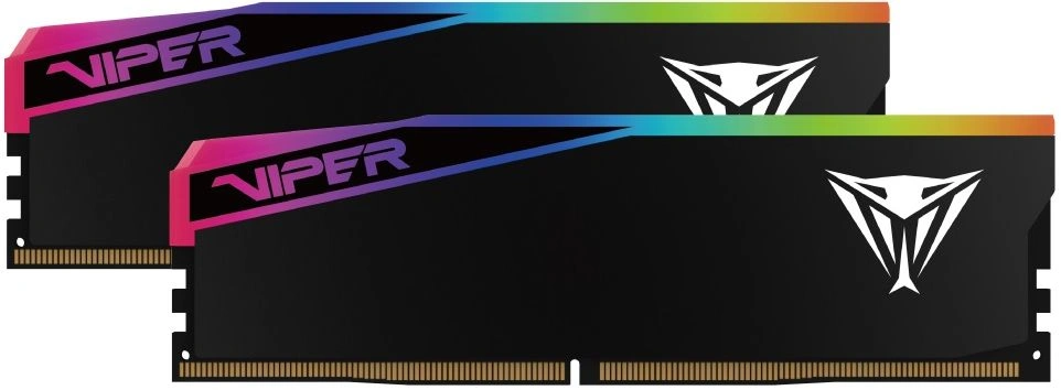 Память Patriot VEUR532G6028K, DDR5, 32GB (2×16GB), 6000MHz