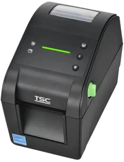 Термопринтер TSC DH220E (DH220E-A001-0002) 203dpi 203мм/с/USB для печ.этик. черный — фото 1
