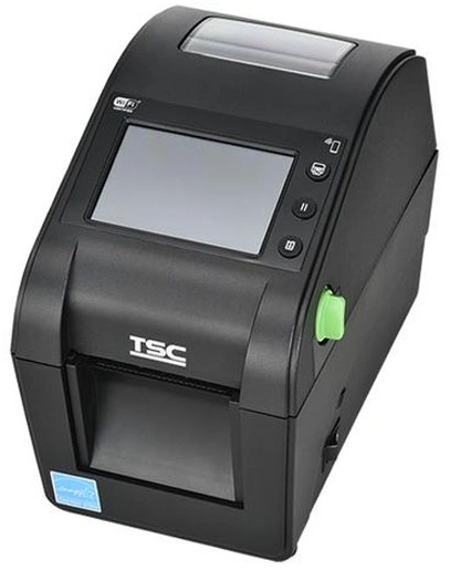 Термопринтер TSC DH220T (DH220-A001-0002) 203dpi 203мм/с 3.5"/USB/RS232/Eth/Wi-Fi/BT для печ.этик. черный — фото 1