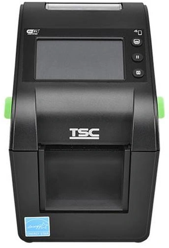 Термопринтер TSC DH220T (DH220-A001-0002) 203dpi 203мм/с 3.5"/USB/RS232/Eth/Wi-Fi/BT для печ.этик. черный — миниатюра 2