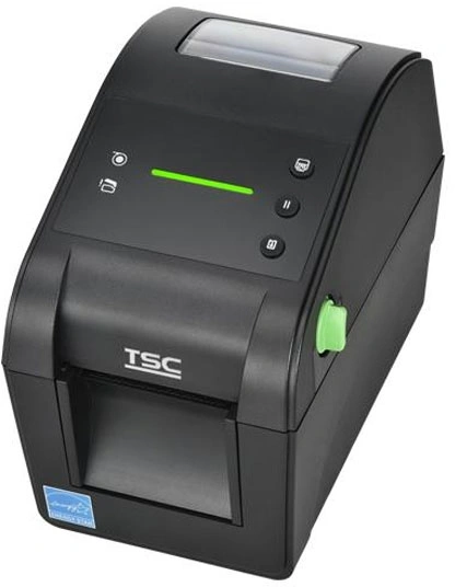 Термопринтер TSC DH220T (DH220-A001-0002) 203dpi 203мм/с 3.5"/USB/RS232/Eth/Wi-Fi/BT для печ.этик. черный — миниатюра 3
