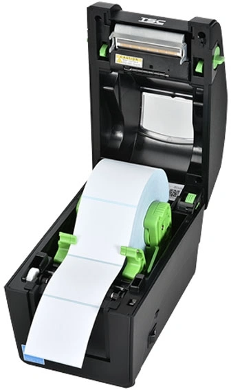 Термопринтер TSC DH220T (DH220-A001-0002) 203dpi 203мм/с 3.5"/USB/RS232/Eth/Wi-Fi/BT для печ.этик. черный — миниатюра 4