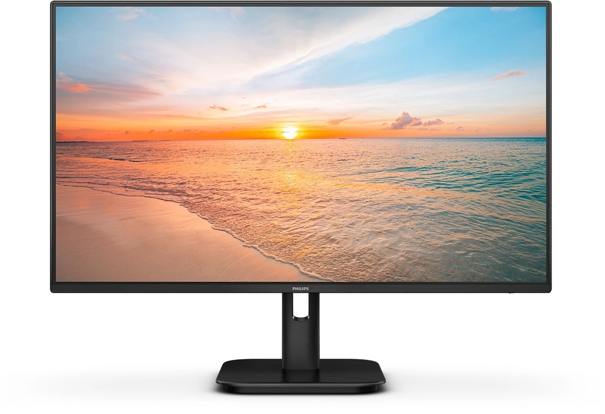 Монитор Philips 23.8" 24E1N2100A черный IPS LED 16:9 HDMI M/M матовая 1500:1 300cd 178гр/178гр 1920x1080 120Hz VGA FHD 2.51кг — фото 1