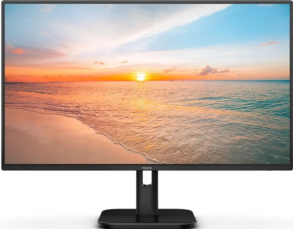 Монитор Philips 23.8" 24E1N2100D черный IPS LED 16:9 DVI HDMI матовая 1500:1 300cd 178гр/178гр 1920x1080 120Hz VGA FHD 2.91кг — фото 1